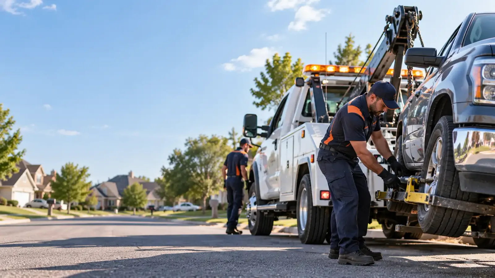 Wheel Lift Towing in Fleming Island, FL